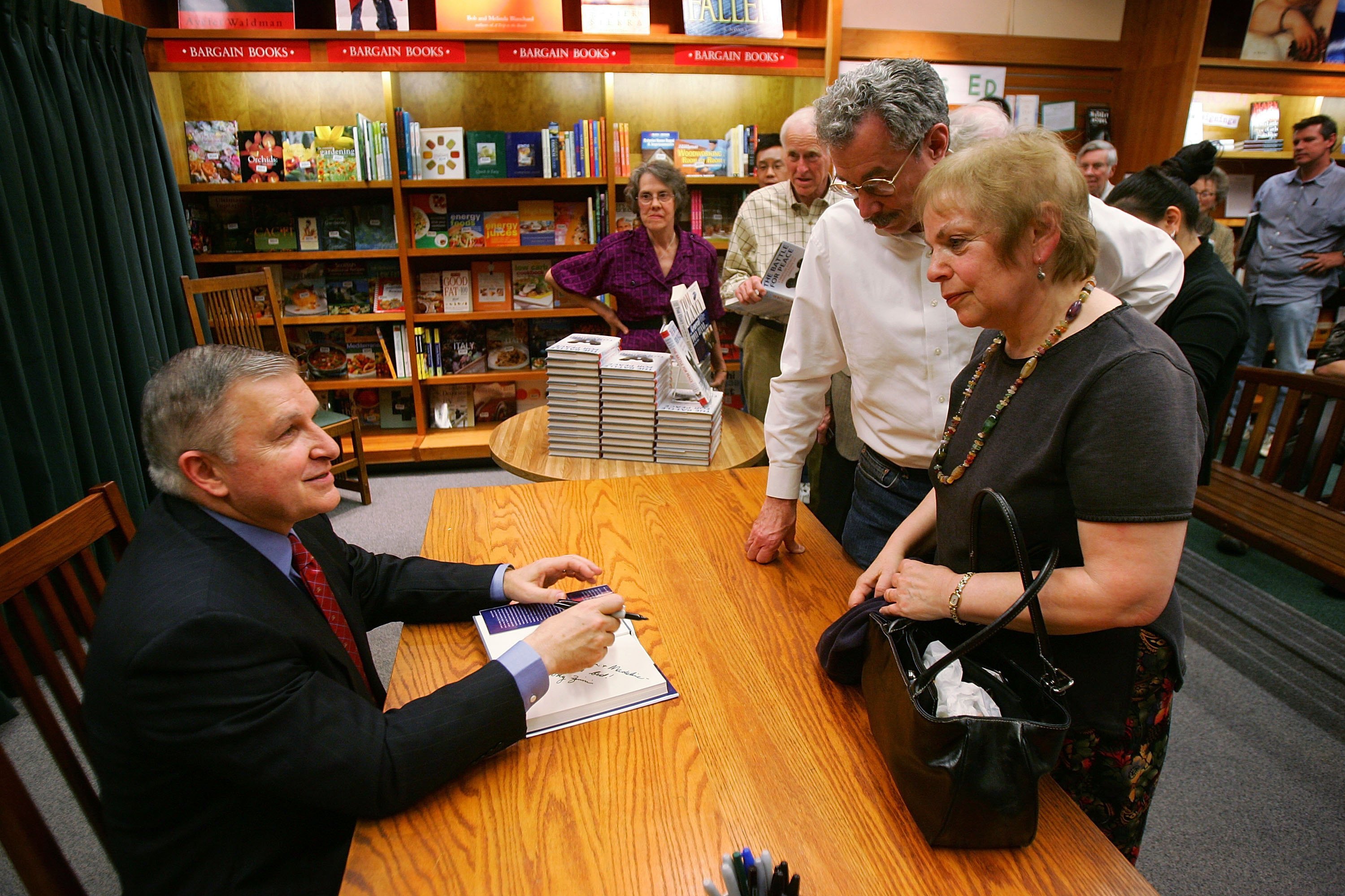 Gen. Anthony Zinni at Vroman's