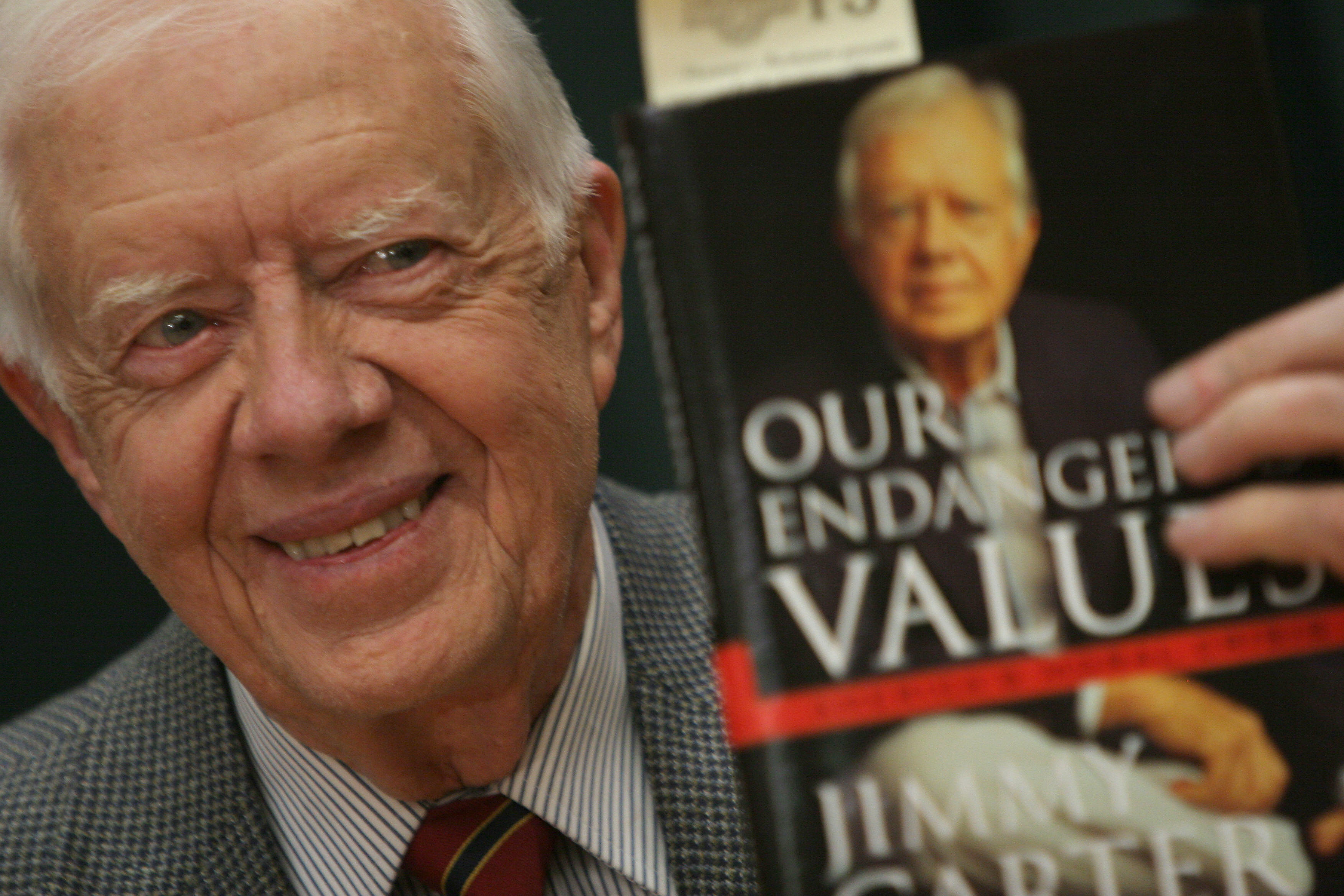 Jimmy Carter at Vroman's