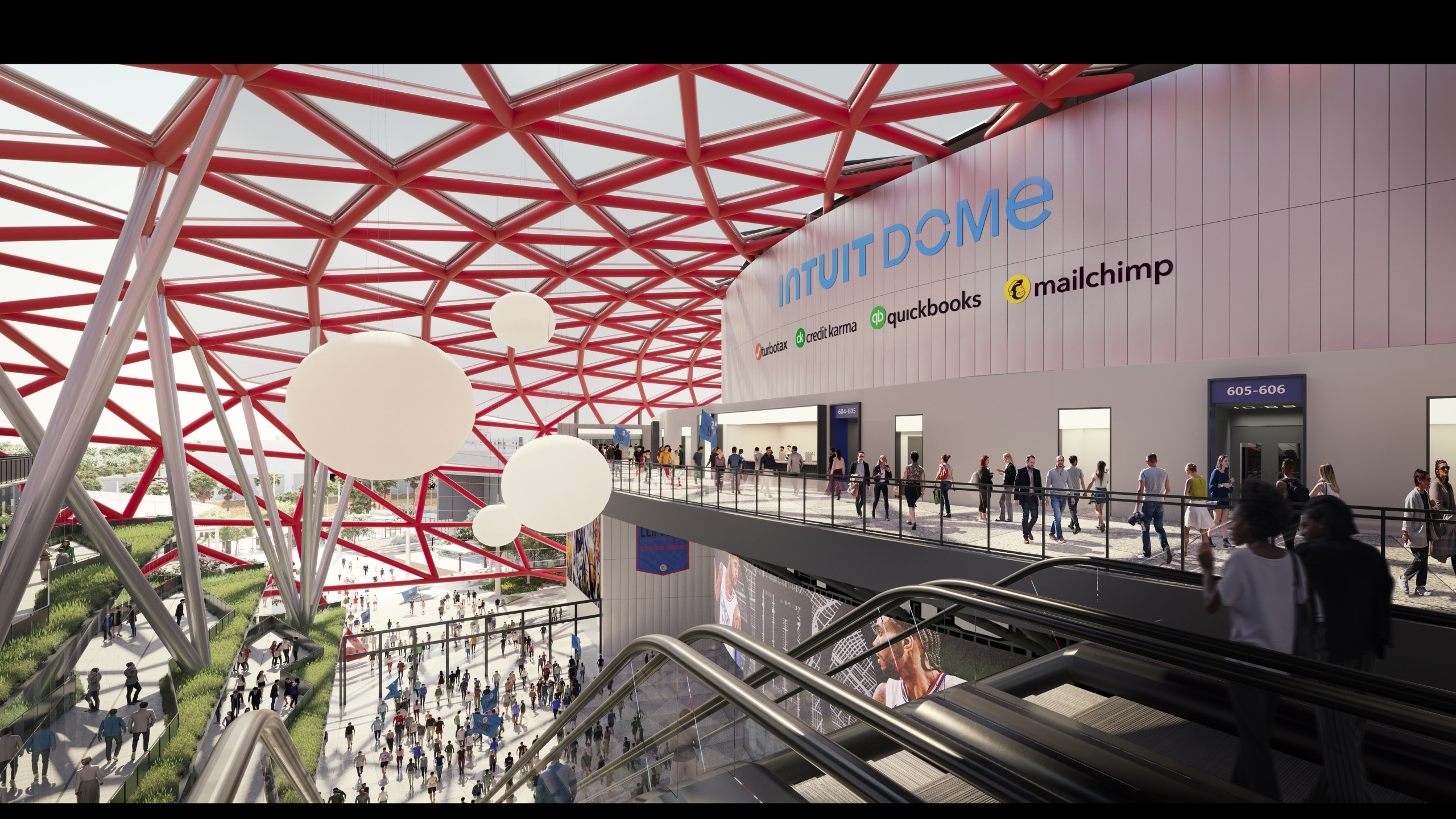 Intuit Dome Rendering