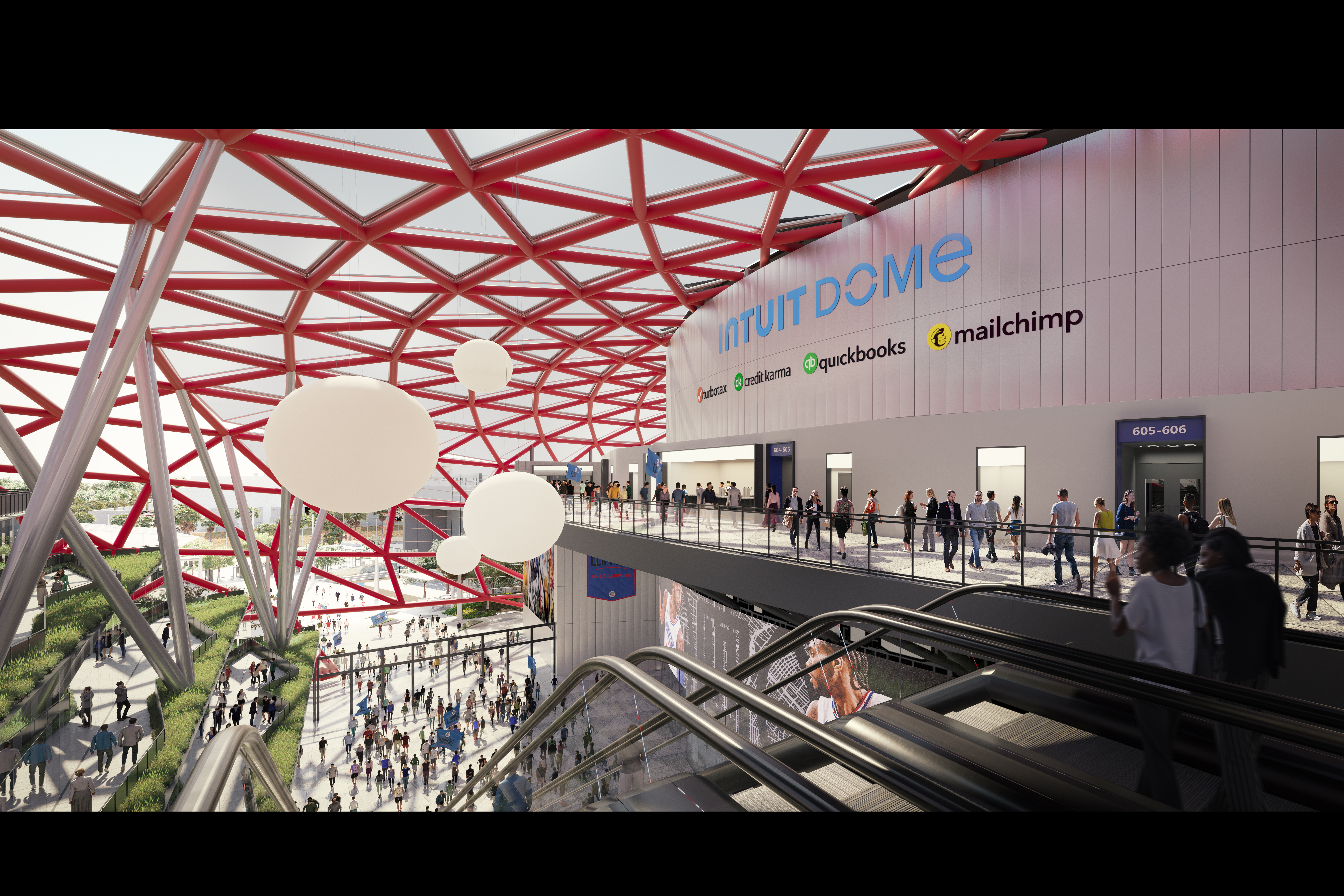 Intuit Dome Rendering