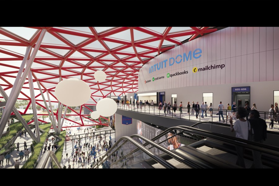 Intuit Dome Rendering