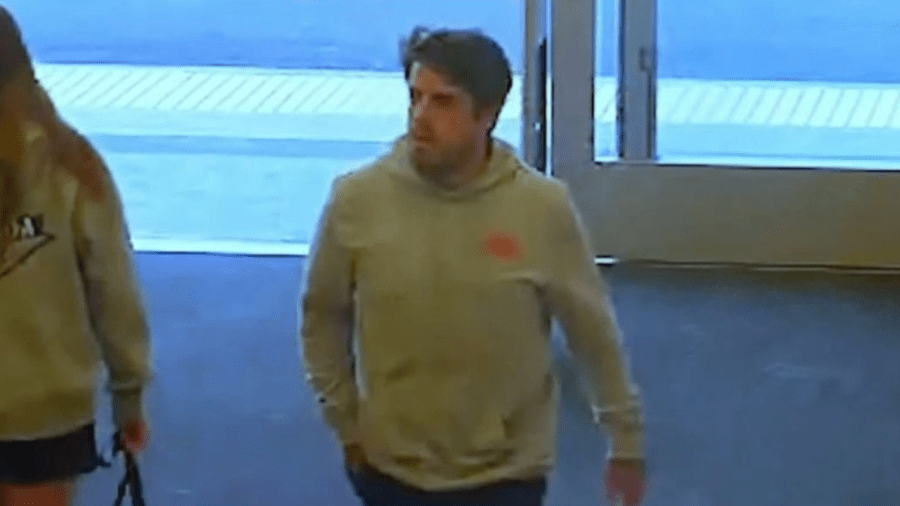 Police are searching for a suspect wanted for stealing thousands of dollars worth of items from Target stores across Southern California. (Irvine Police Department)