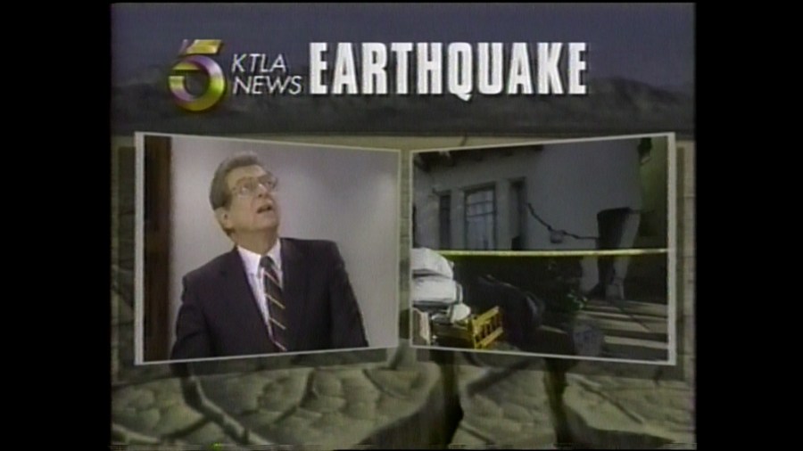 Northridge Earthquake Coverage