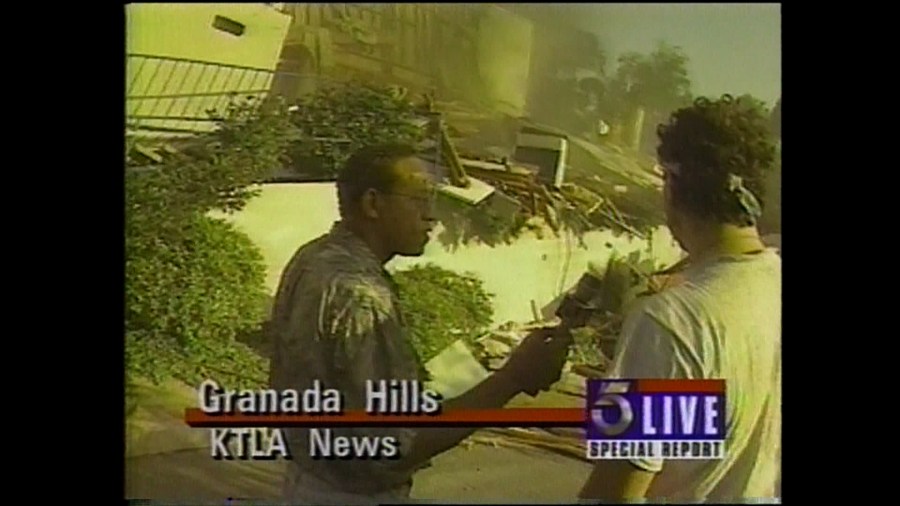 Northridge Earthquake Coverage