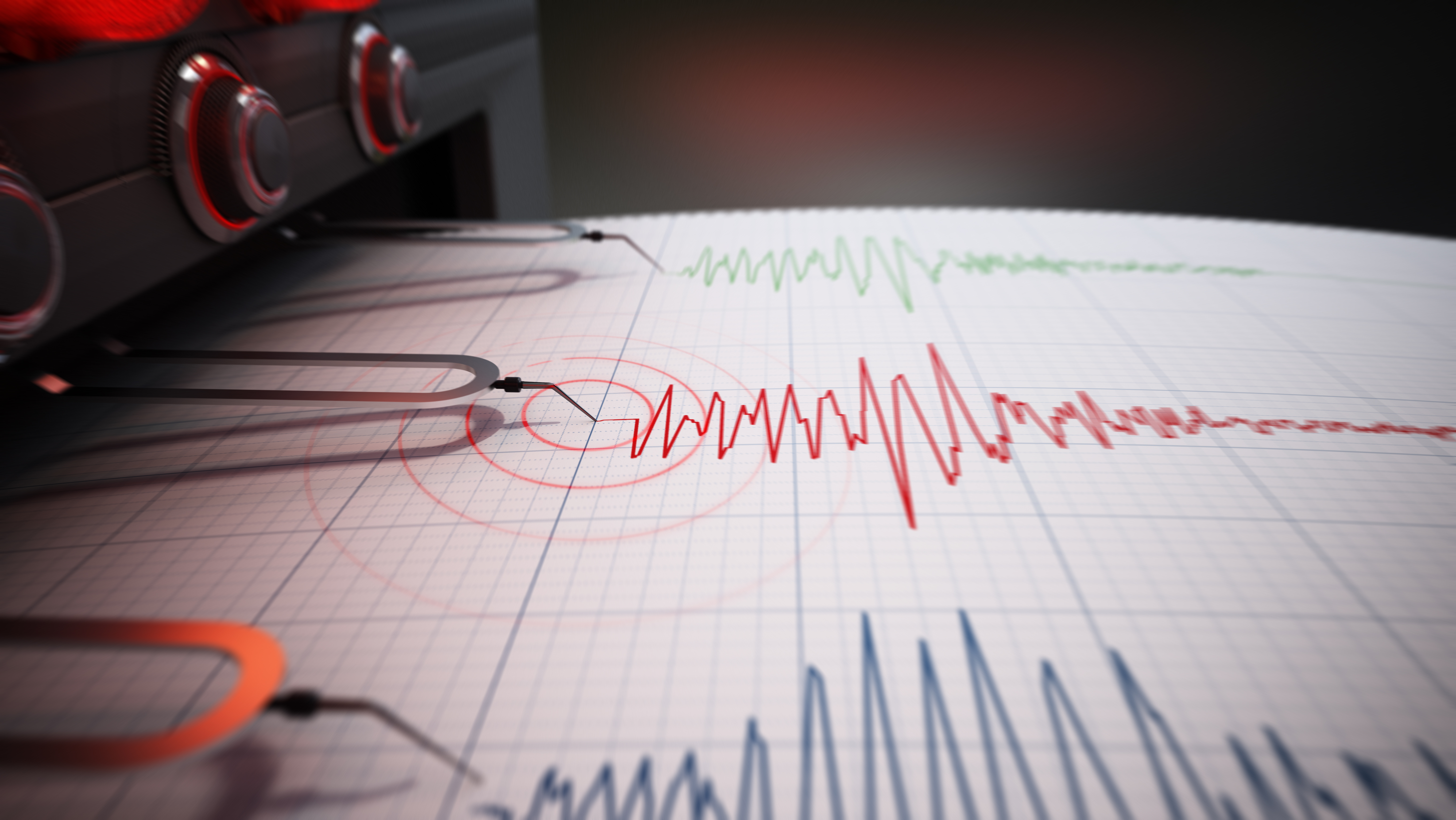 Earthquake Graphic