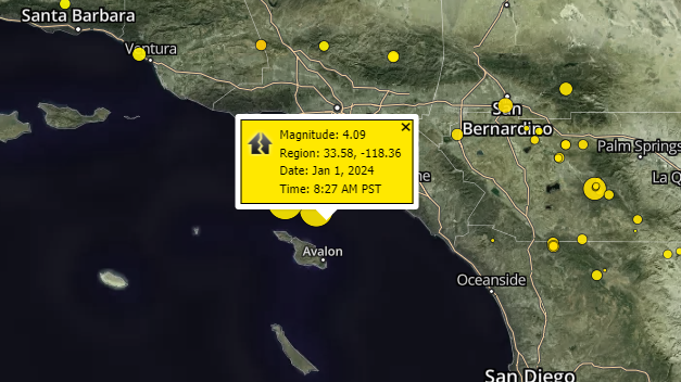 New Year's Day Quake