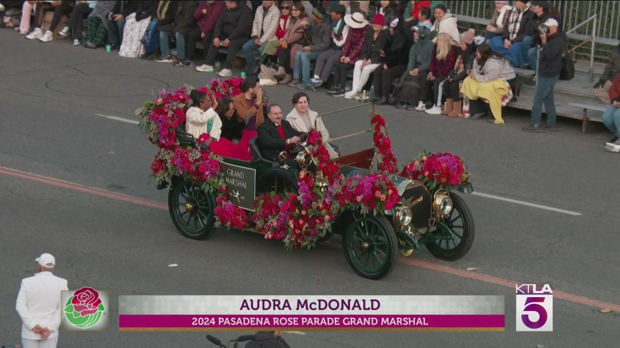 2024 Rose Parade