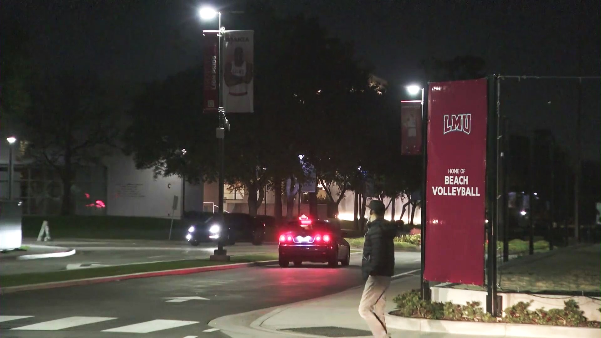 Loyola Marymount University Westchester campus in Los Angeles, California. (KTLA)