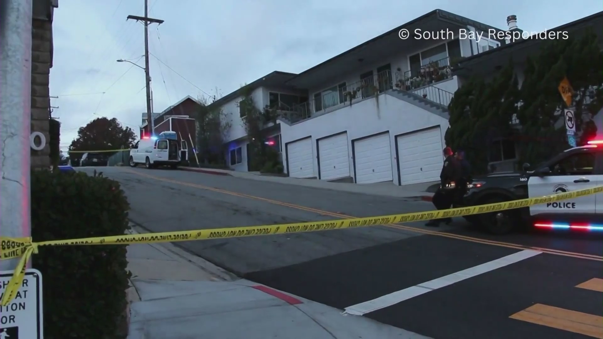 Loved ones are devastated after Andrei “Nico” Gianan, 24, was found shot to death at a New Year’s Eve party in Manhattan Beach on Dec. 31, 2023. (South Bay Responders)