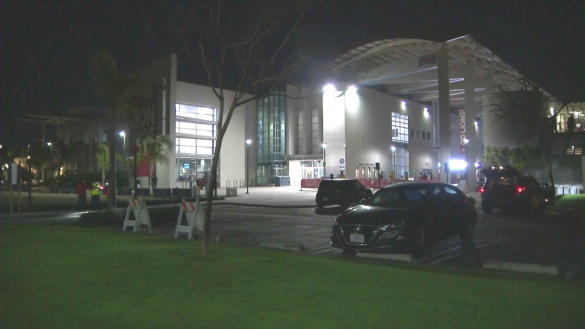 Loyola Marymount University Westchester campus in Los Angeles, California. (KTLA)