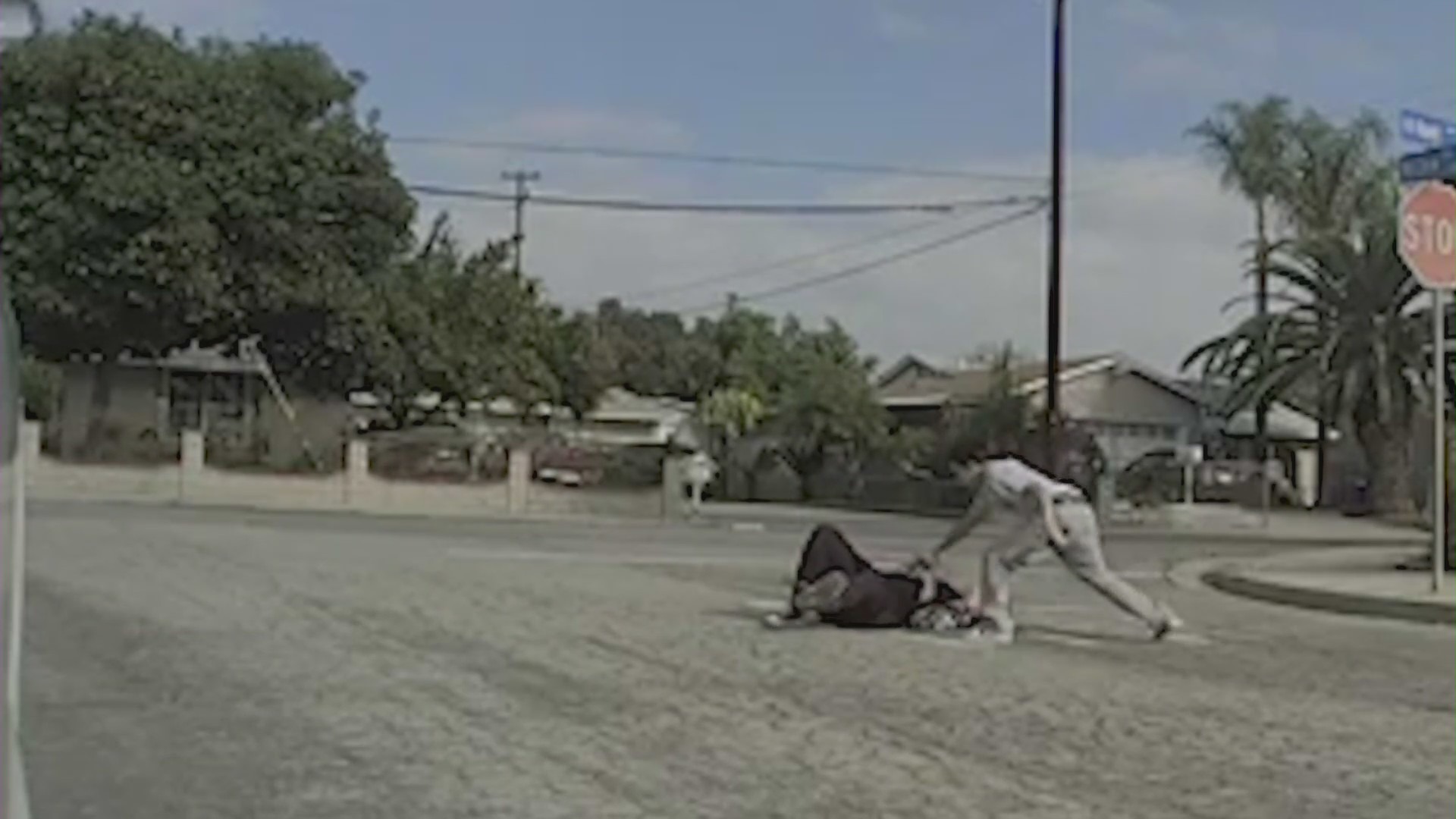 Video captured the moment a couple was attacked at gunpoint while trying to sell an iPad in Pomona on Dec. 23, 2023.