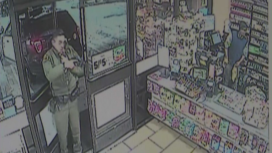 Deputy walks in on attempted robbery at 7-Eleven in Carson