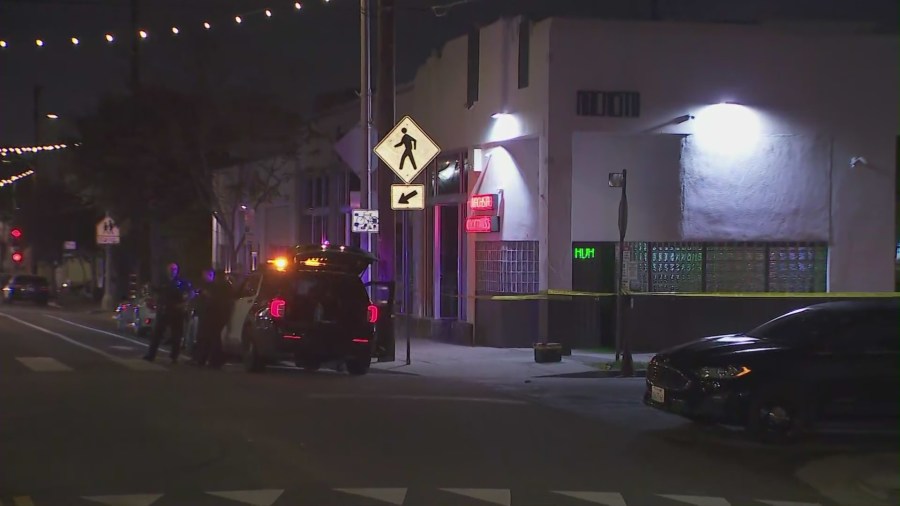 1 dead, 2 injured after bar shooting in San Pedro 