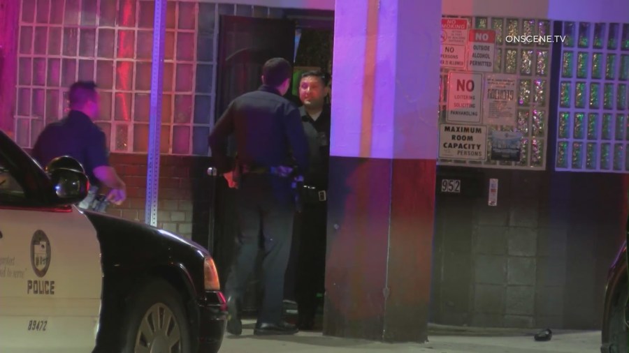 1 dead, 2 injured after bar shooting in San Pedro 