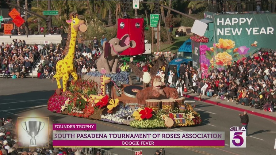 2024 Rose Parade