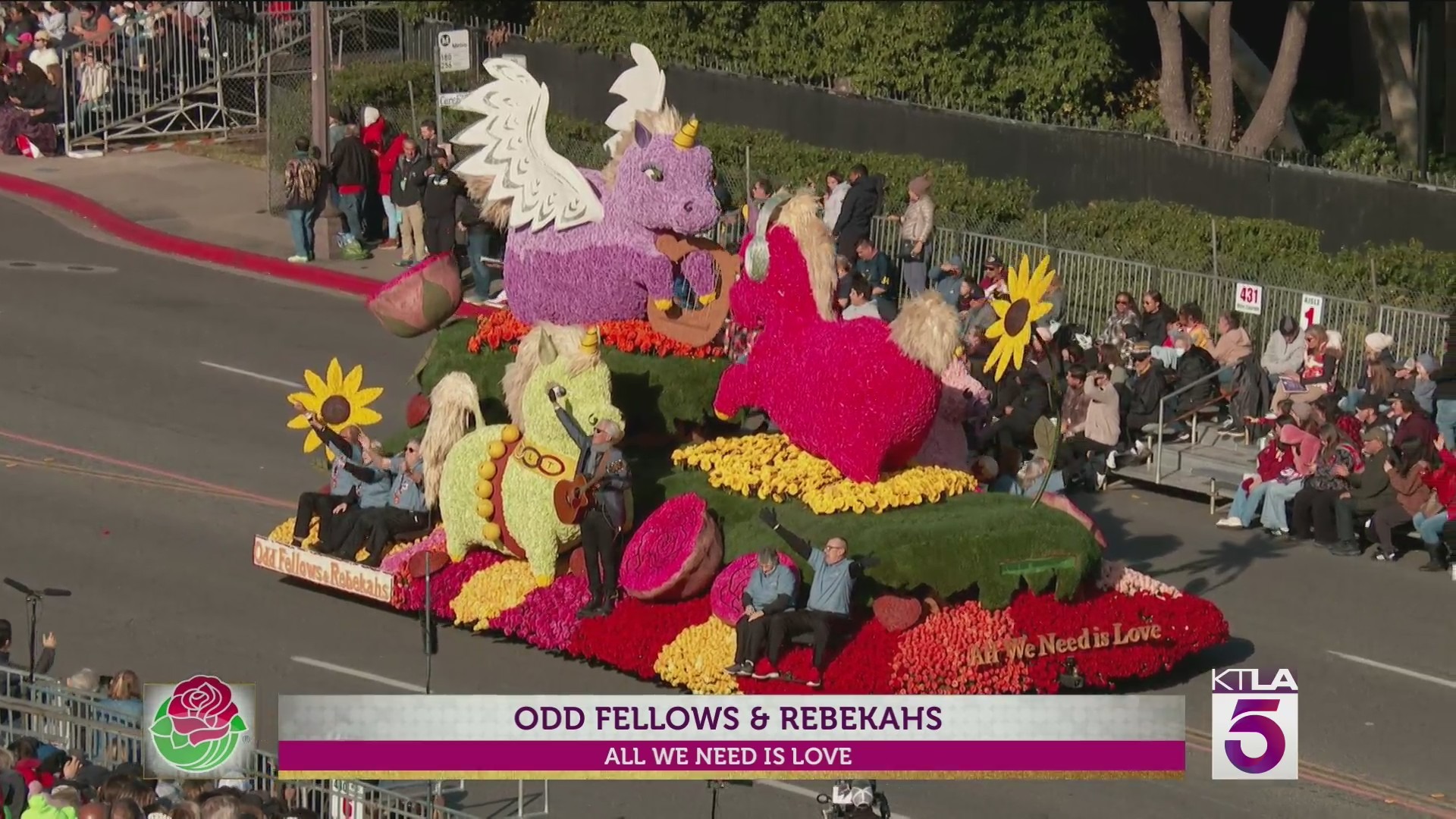 2024 Rose Parade