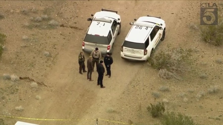 Mojave Desert Slayings