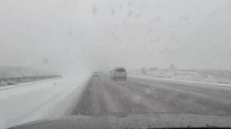 I-15 Snow