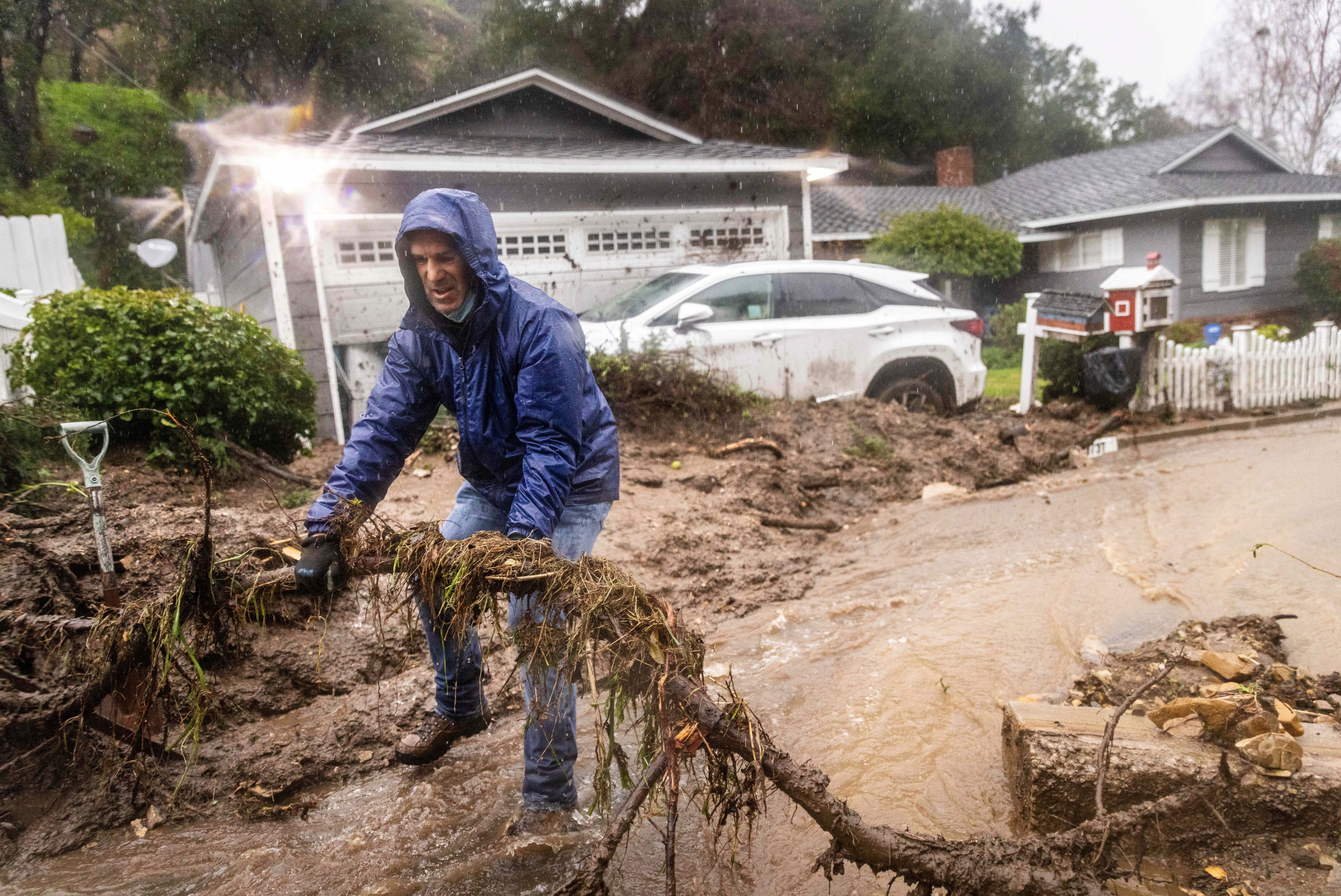 California Storms