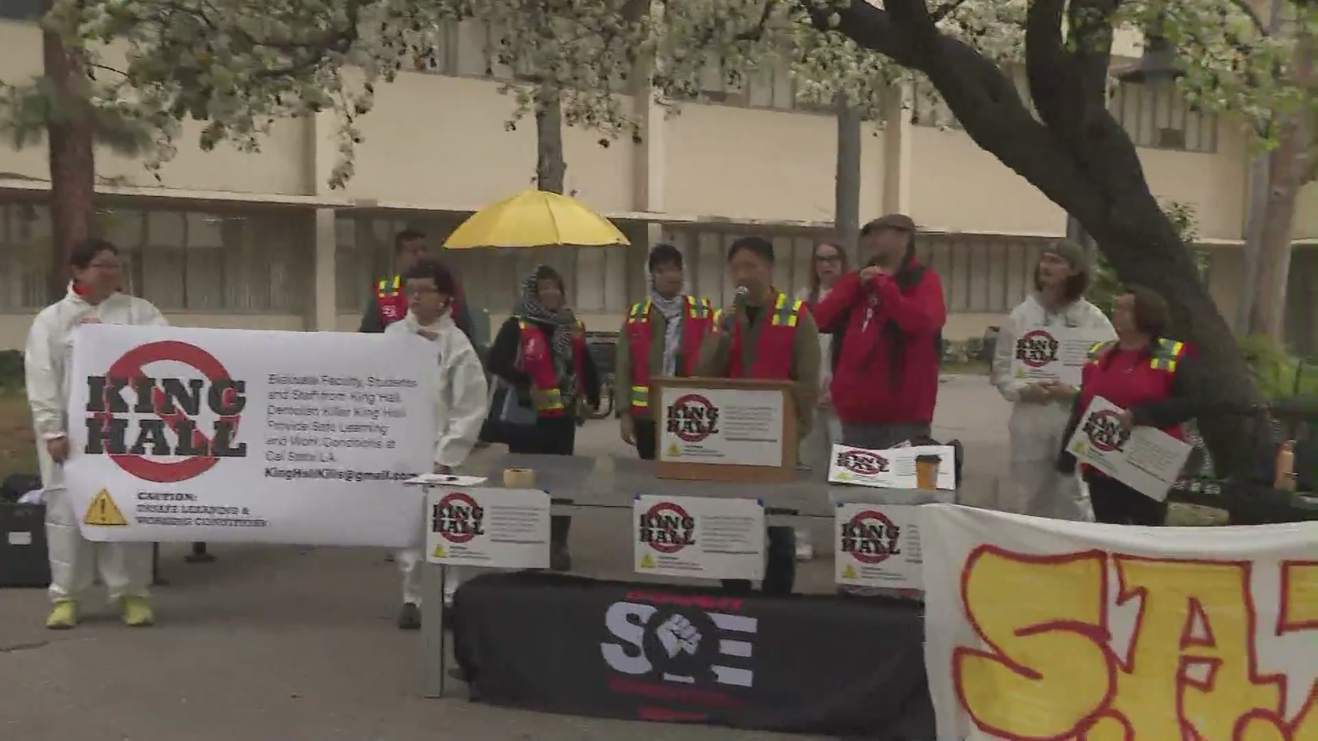 CSULA Mold Protest