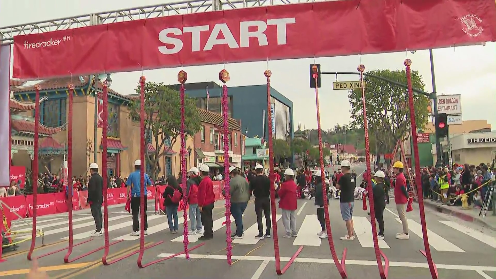 Chinatown Firecracker Run