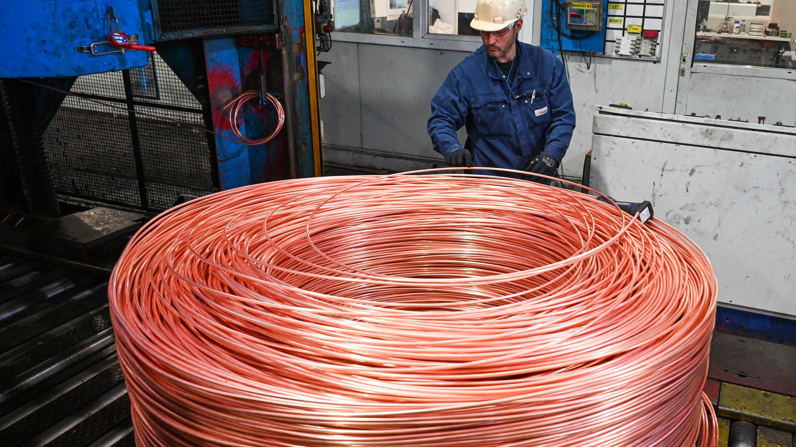 Copper wire