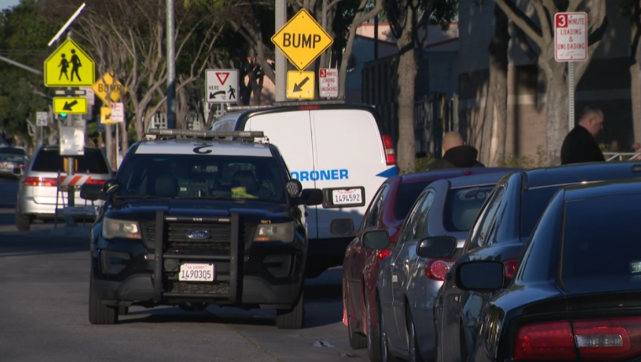 Teen shot, killed, another wounded outside L.A. school