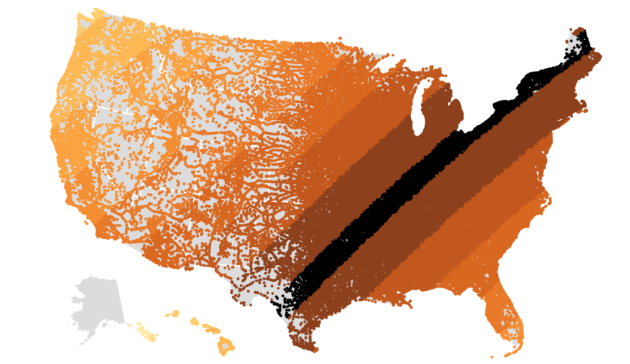 Solar Eclipse Map