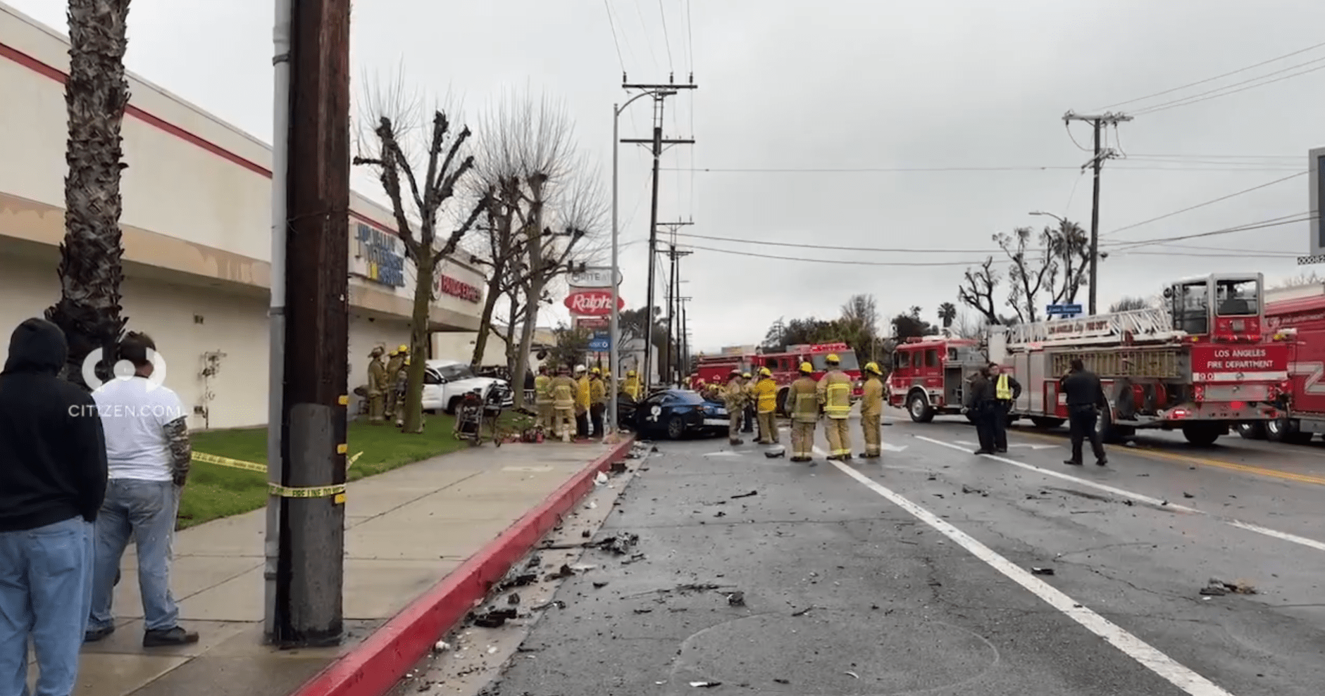 Lake Balboa fatal crash