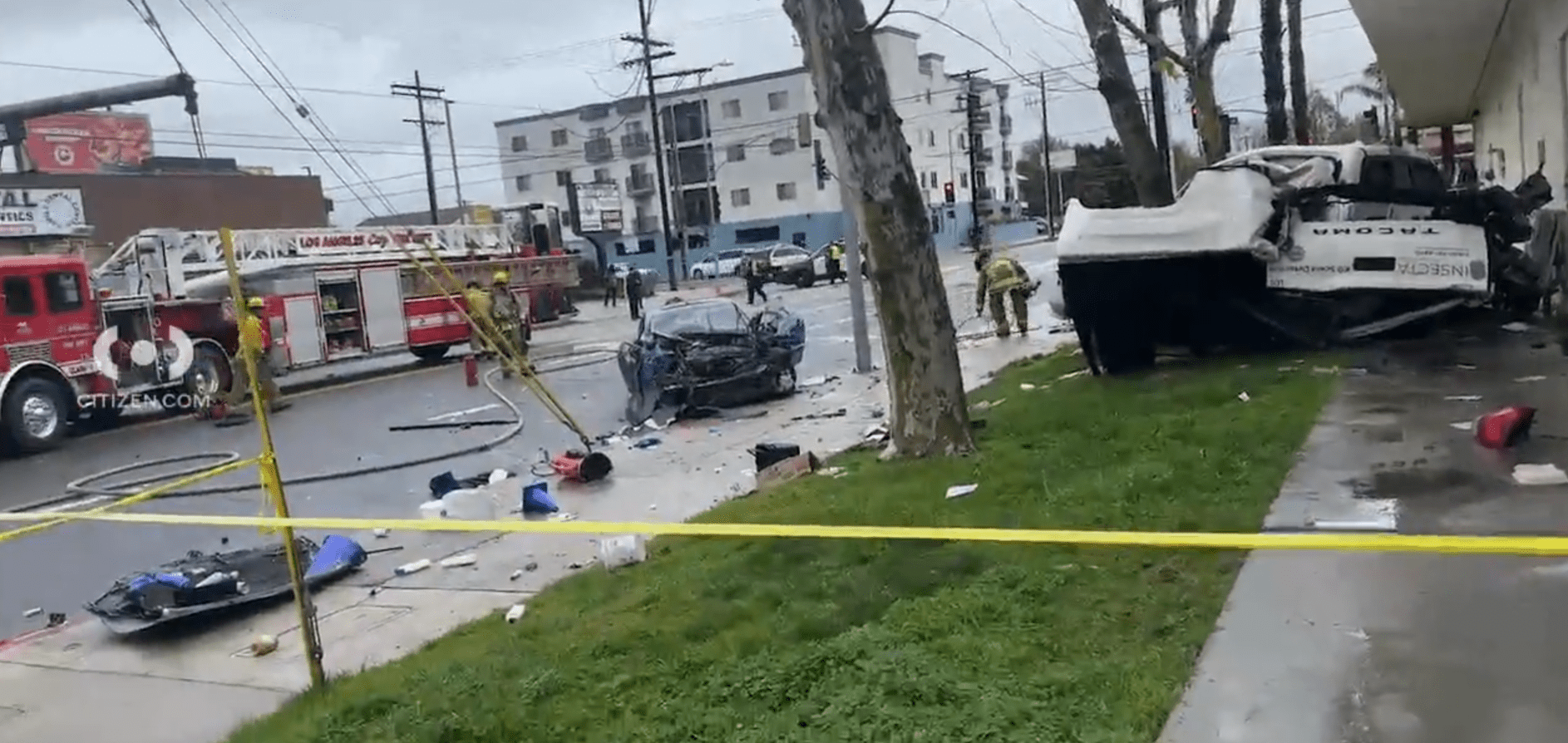 Lake Balboa fatal crash