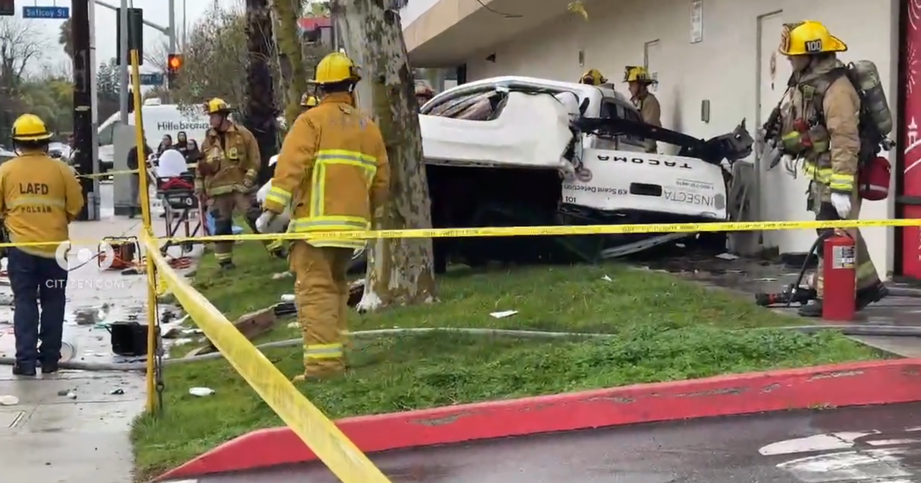 Lake Balboa fatal crash