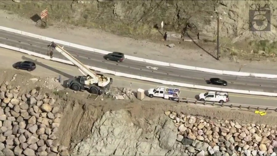 Malibu PCH repairs