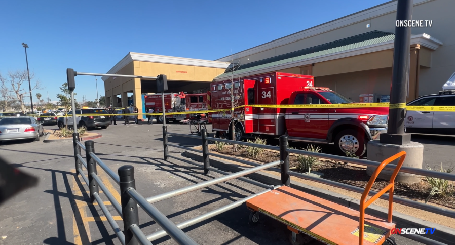 South Los Angeles Home Depot shooting