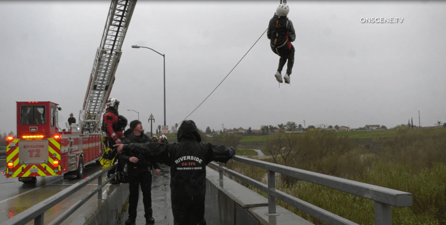 Santa Ana River Rescue