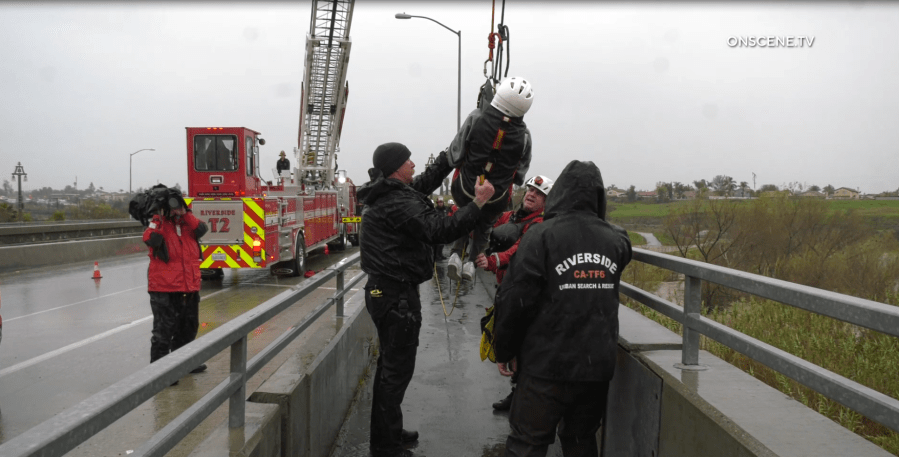 Santa Ana River Rescue