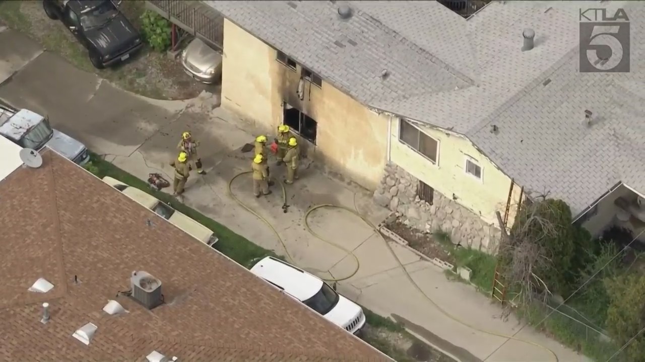 Tujunga fire damage