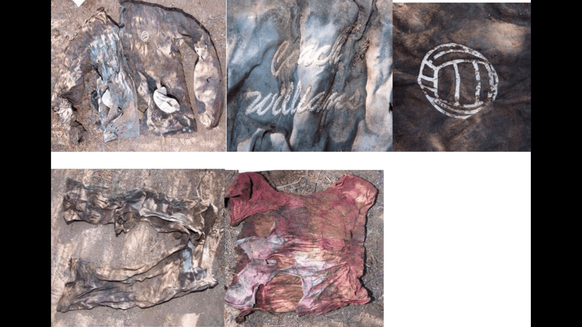 Clothing belonging to the unidentified woman whose remains were found in an Orange County park in 2014. (Orange County Sheriff's Department)