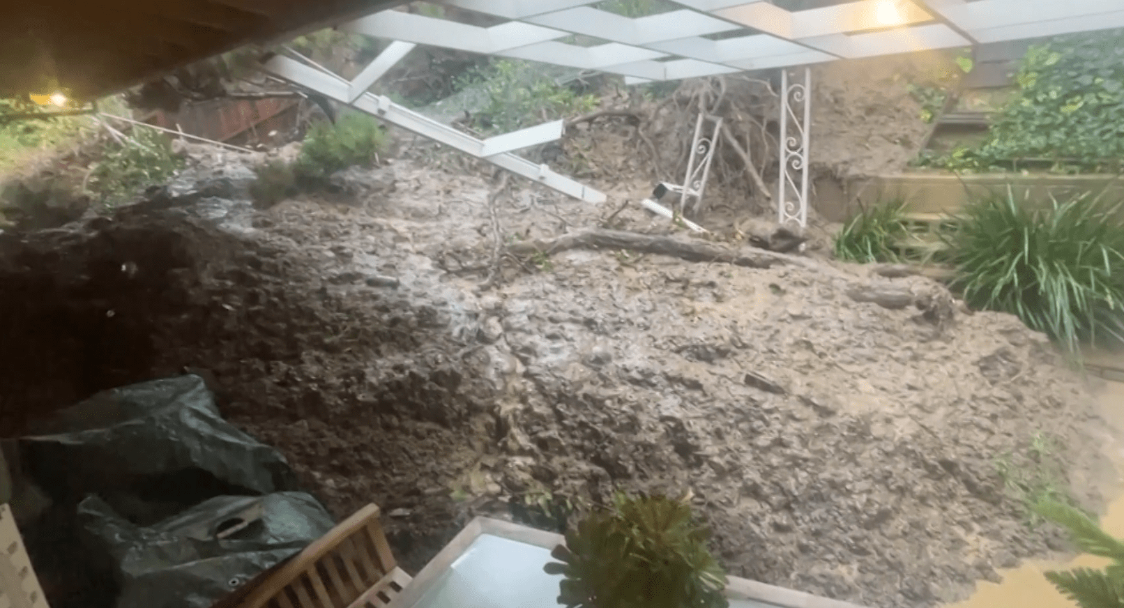 Baldwin Hills Mudslide