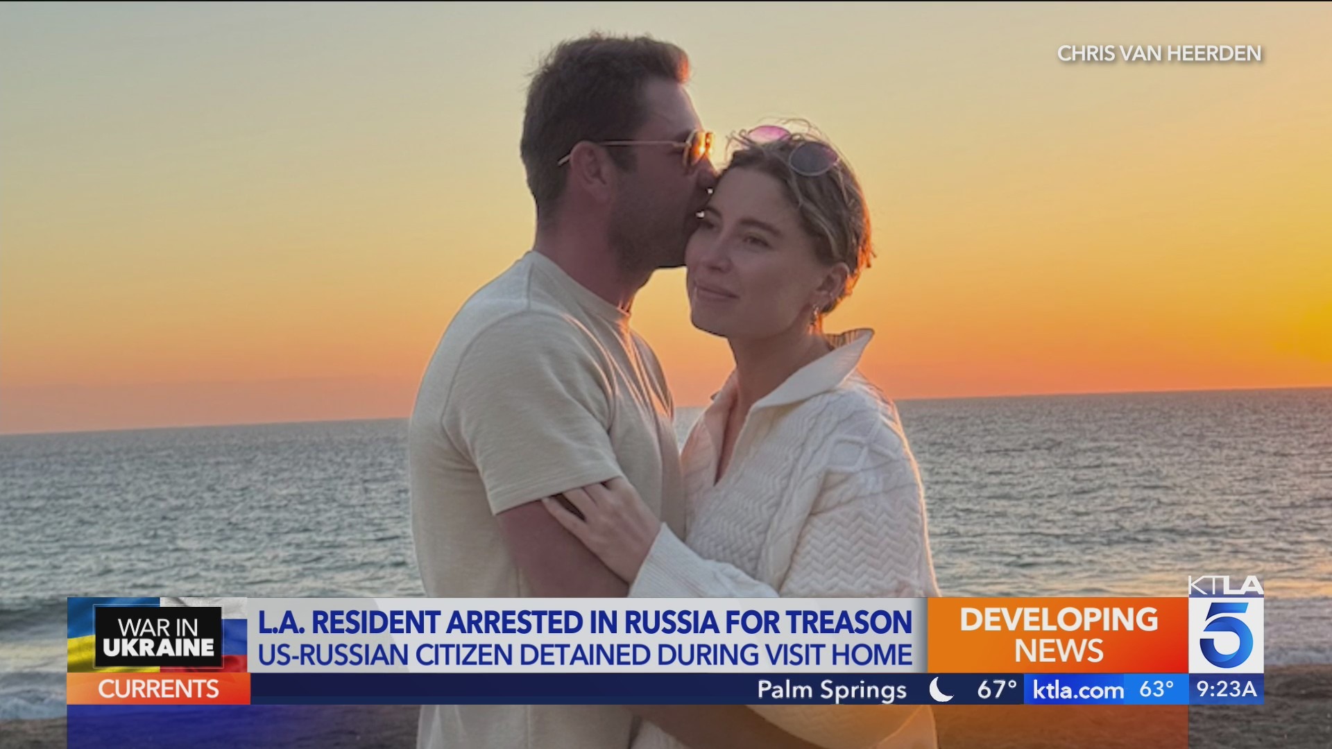 Boyfriend of arrested US-Russian citizen Ksenia Karelina pleads for her release