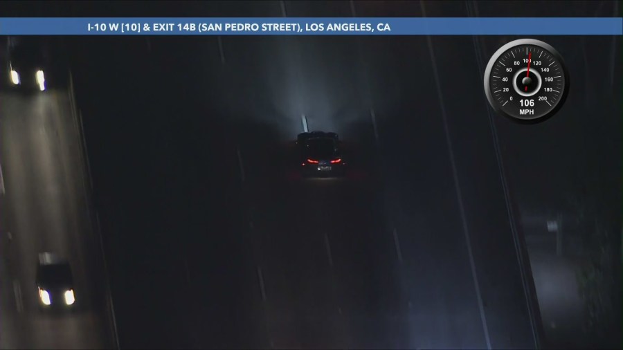 Corvette driver evades police during high-speed pursuit