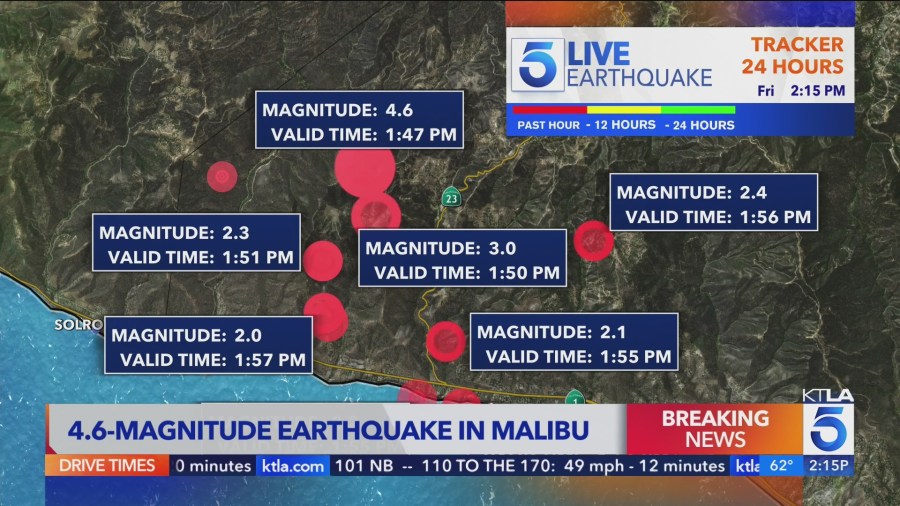 Quake and aftershocks