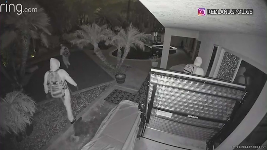 A South American Theft Group may be responsible for a troubling uptick in residential burglaries across San Bernardino County and Southern California in 2024. (Redlands Police Department)