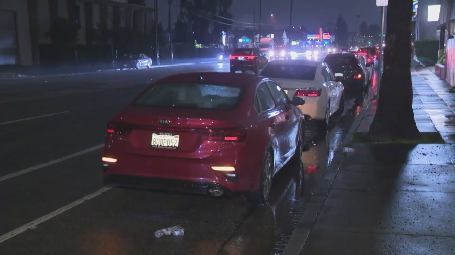 Massive potholes damaging vehicles across Southern California