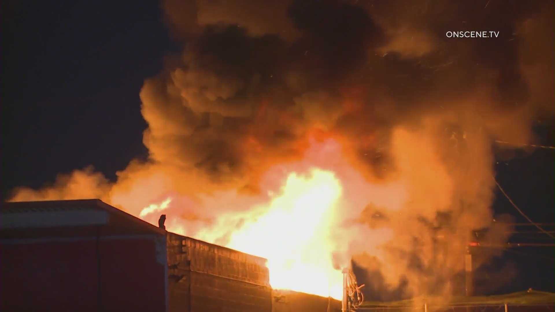 Deadly fire breaks out at reported illegal cannabis operation in South Los Angeles