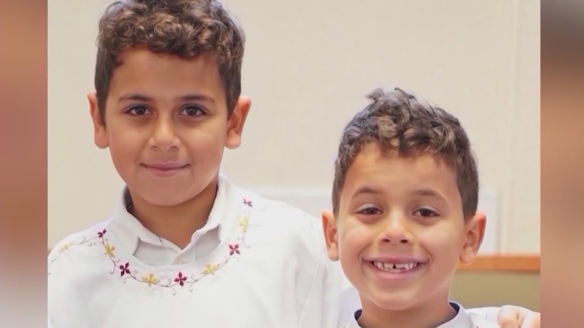 Mark Iskander, left, and Jacob Iskander, right, are seen in a family photo.