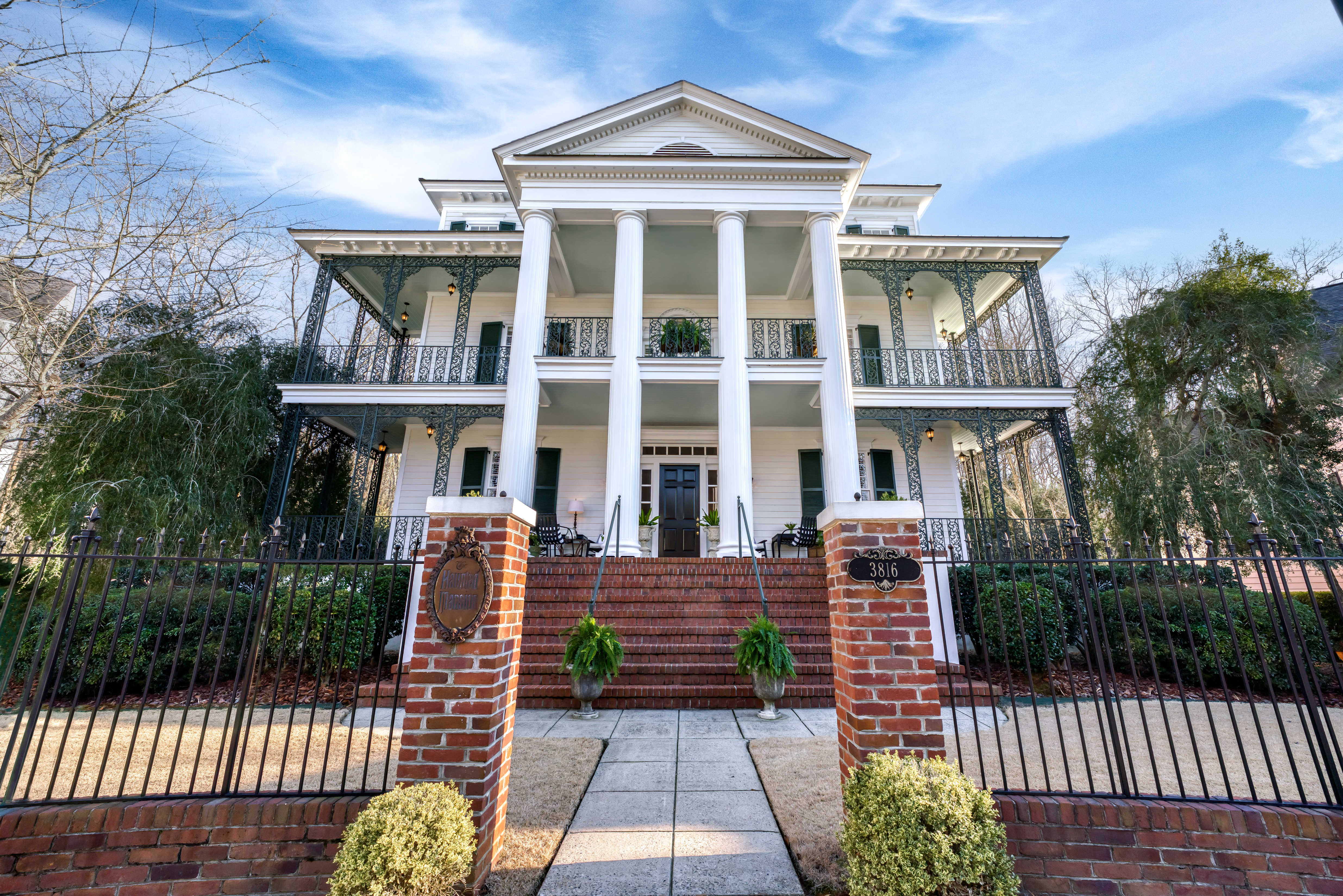 Haunted Mansion replica