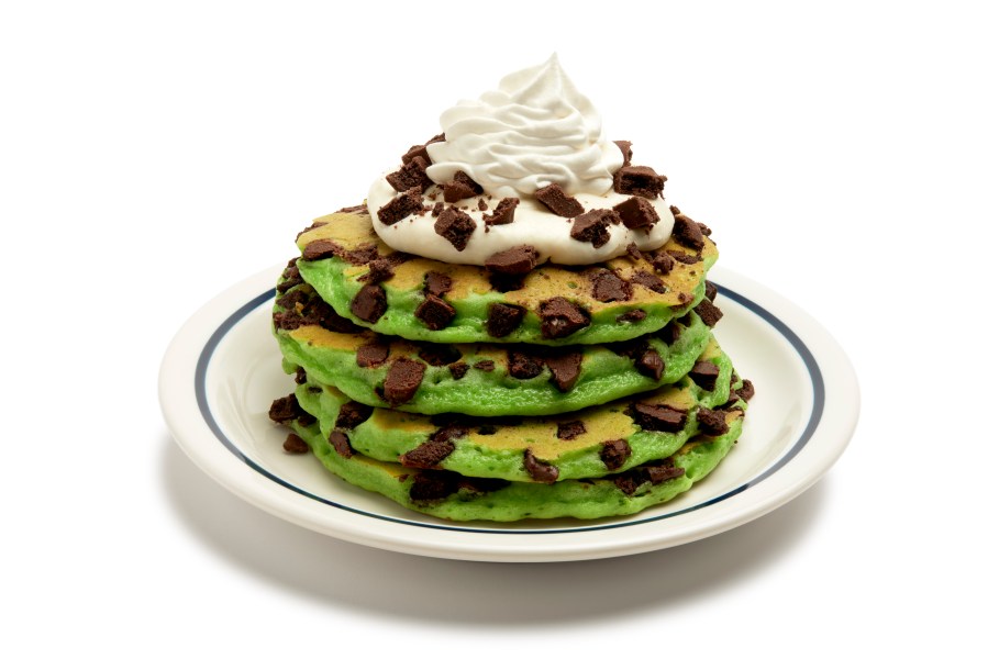 IHOP Girl Scout Cookies pancakes 