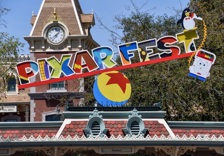 Disneyland Pixar Fest