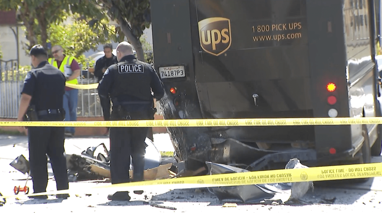 2 dead after attempted hit-and-run crash in SoCal