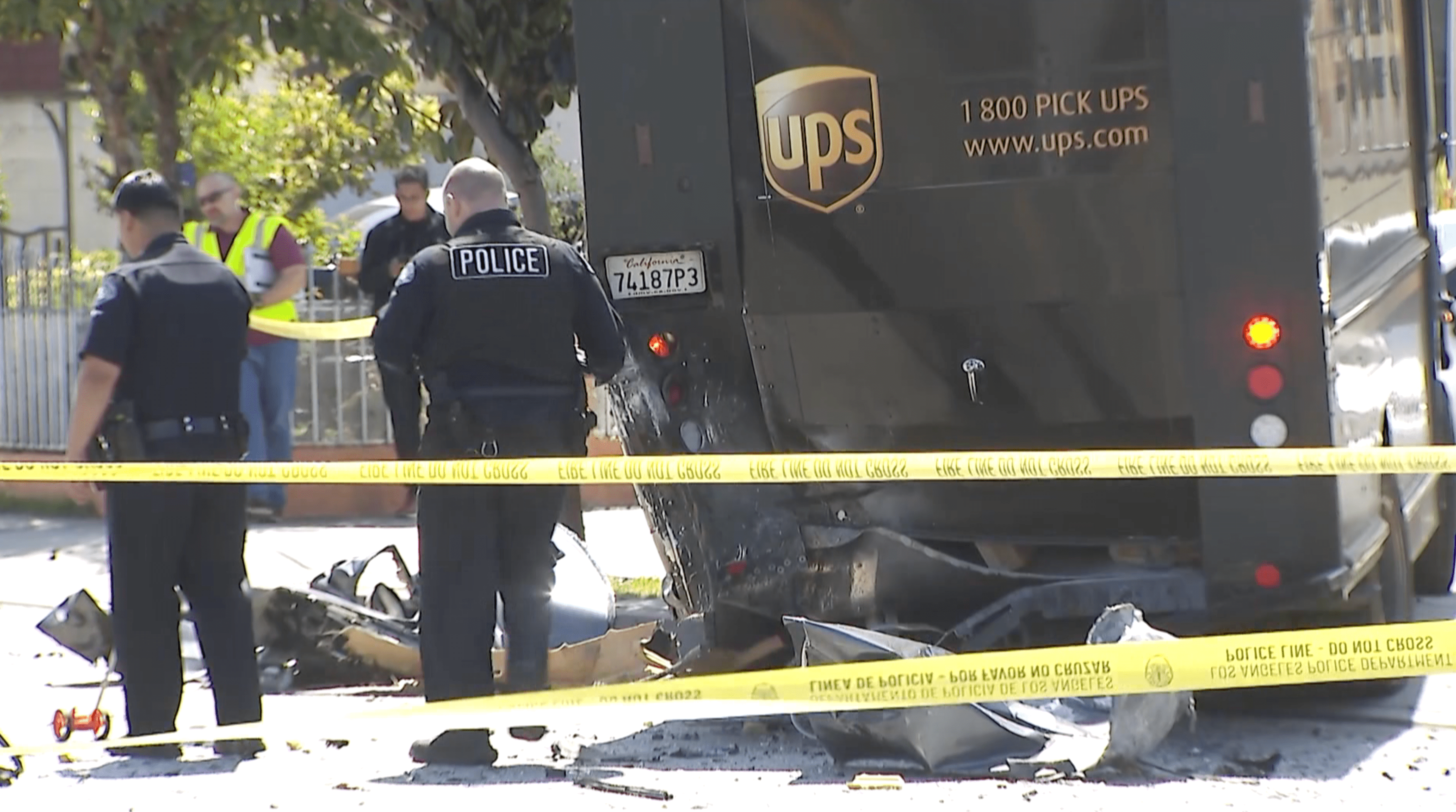 2 dead after attempted hit-and-run crash in SoCal